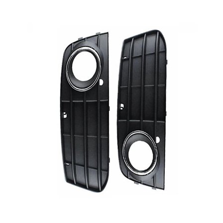 1 Par Bilstötfångare Ventilation Galler (lh+rh) För A4 B8 2007-2012 Dimljus Ventilation Galler 8k0807681 8k0807682