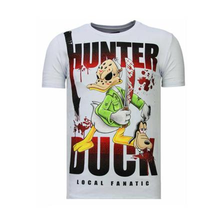 Local Fanatic - T-shirts - Vit - Herr - Storlek: Xl, Herr, Storlek: XL