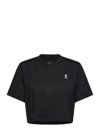 On Train-T Crop - Black - M