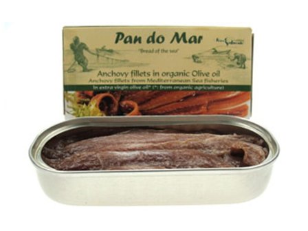 Biogan Ansjoser I Olivenolie Ø 50 g, Helse & Madvarer, Madvarer, Øvrige Fødevarer