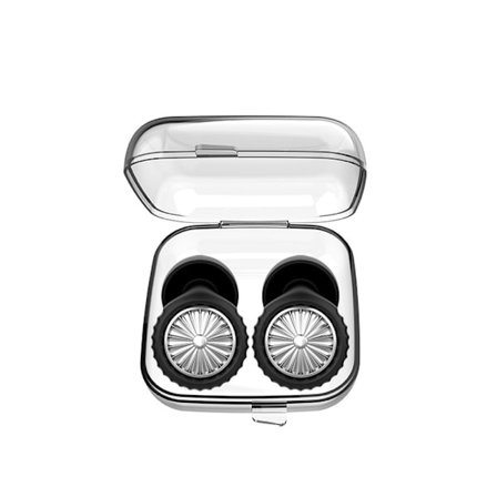 Støjdæmpende ørepropper i silikone for komfortabel og rolig søvn