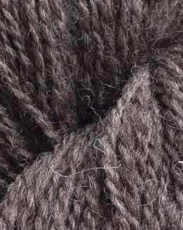 Garn Järbo 2 tr ull Mellem brun