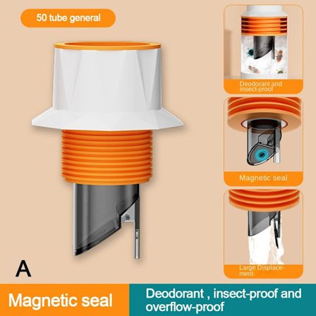 Vandrørprop Gulvafløbsanordning A A