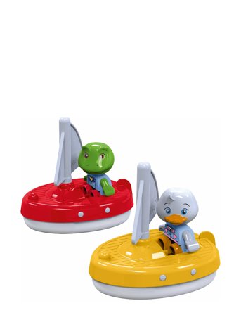 Aquaplay | Aquaplay 2 Sailingboats With 2 Figureines | ONE SIZE