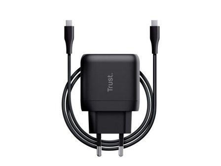 Trust Laddare Maxo 45W USB-C - Lyreco - Datorprodukter - Surfplattor och smartphones - Laddare - Vägg