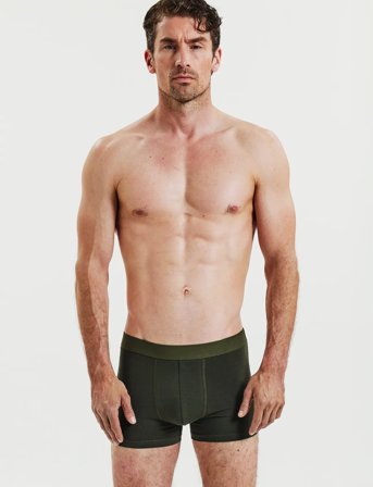 Bread & Boxers 3-Pack Boxer Brief - Multi/patterned - XL