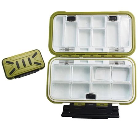 Pillerirasia Lääkeannostelija VIHREÄ