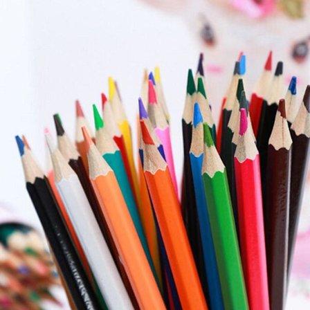 36-pack - Färgpennor - Olika färger, flerfärgad