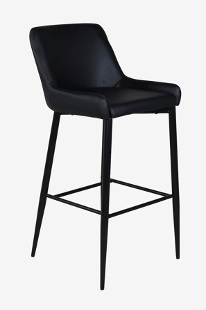 Venture Home - Baarituoli Plaza, 2/pakk - Musta - Baarituolit & baarijakkarat - - Homeroom