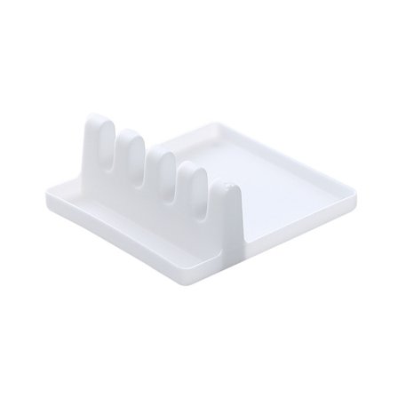 Luovasti suunniteltu lattialuuta- ja kauhahylly, monitoiminen hylly