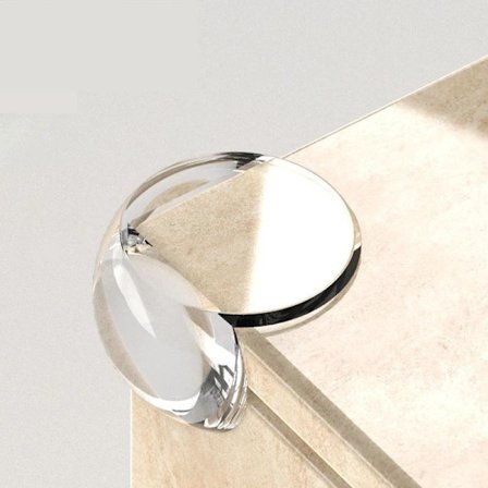 20-pak - Hjørnebeskyttere mod kanter / Beskyttelse - Børn Transparent 20-pak