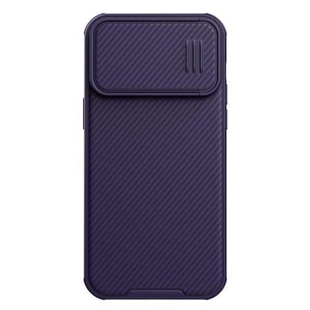 Nillkin iPhone 14 Pro Max Mobilskal CamShield S - Lila