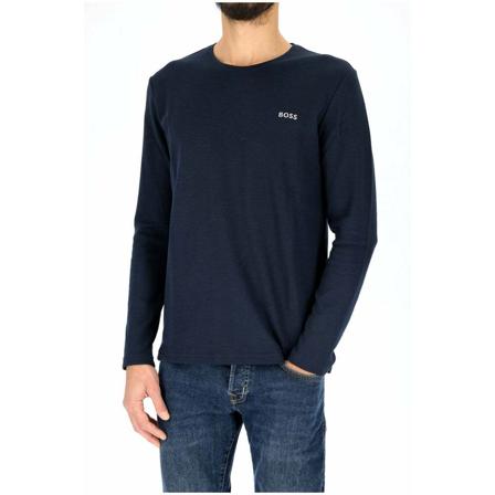 Hugo Boss Long Sleeve Tops Blå, Herre, Størrelse: XL