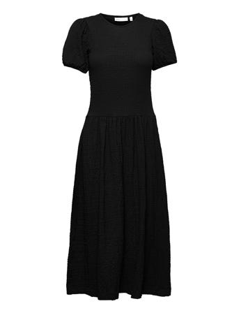 Ulrikaiw Dress Polvipituinen Mekko Musta InWear