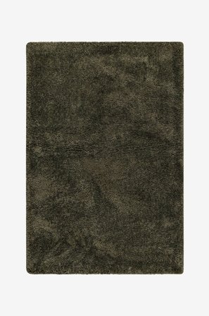 KM Home - Ryatæppe Floki - Grøn - Luv- & ryatæpper - 300X400 - Fra Homeroom