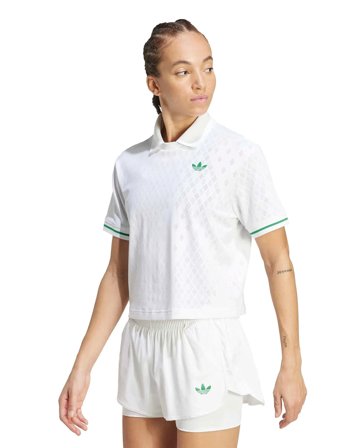 adidas Tennis Polo Pro - White - S