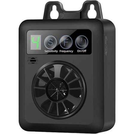 Anti-gø Hund – Genopladelig Automatisk Stop Gøen Enhed med Ultralyd 50Ft Rækkevidde