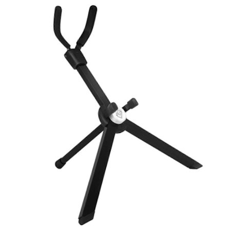 Vertikal Saxofon Bærbar Foldbar Sax Stativ Holder Display Stand
