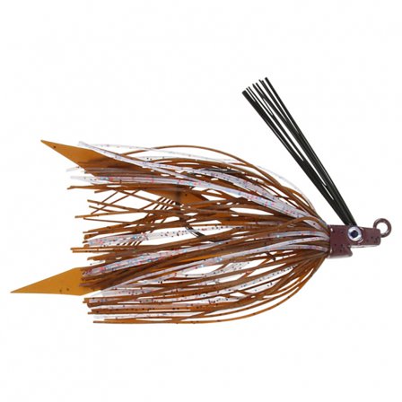 Pig Digger Swim Jig 15g - Motoroil Pepper