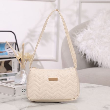 Skuldertasker Crossbody Tasker HVID