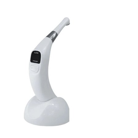 Dental LED Trådlös Härdning Ljus Tandläkare Trådlös Lampa Uppladdningsbar Litium Batteri Ortodontisk Komposit