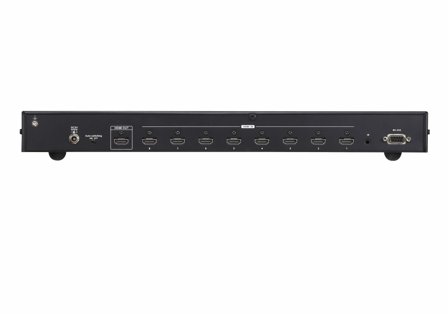 ATEN VanCryst VS0801HB 8-Port True 4K HDMI Switch - video/audio switch - 8 porter - rackmonterbar