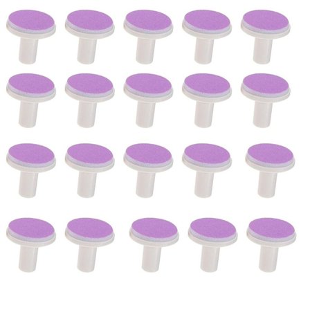20stk Baby Neglefil Pads Negle Trimmer Pads LILLA