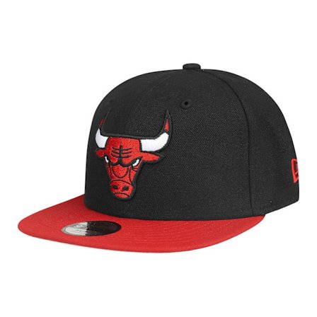 New Era 9Fifty Snapback Lasten Lippis - Chicago Bulls musta