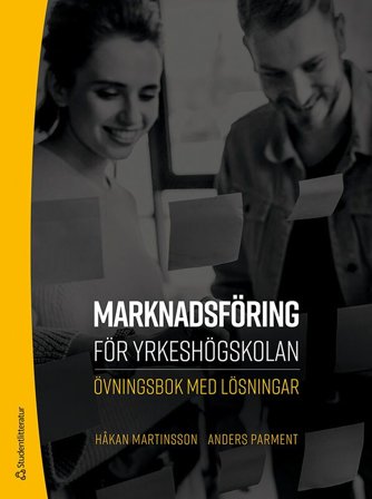 Marknadsföring för yrkeshögskolan - övningsbok