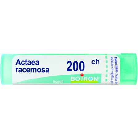 Boiron Actaea Racemosa 200Ch Tubo 80 Granuli 4g