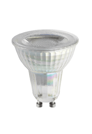 Unison LED GU10 Belysning Silver 50x53mm