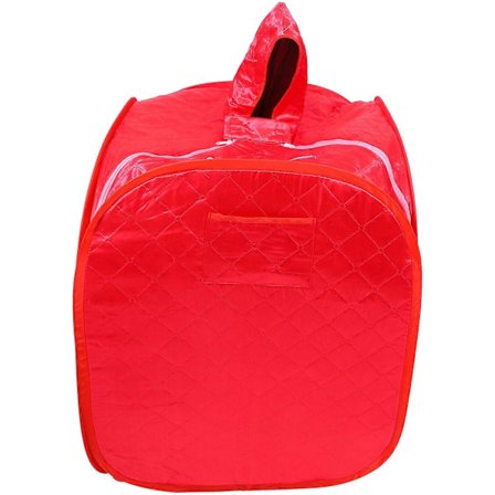 Bärbar Ångbastu Helkroppsbastu Tält Personligt Spa Tält Svett Ångbastu Tält Hemma