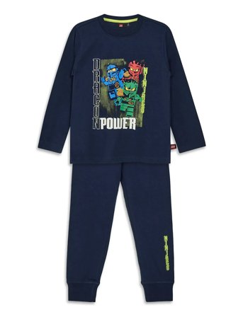 LEGO kidswear Lwagan 603 - Pyjamas - Navy - 104