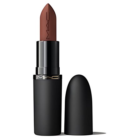 MAC Powder Kiss Hazy Matte Lipstick Turn To The Left 3.5ml - Rossetto mat
