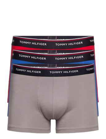 3P Trunk Bokserit Monivärinen/Kuvioitu Tommy Hilfiger