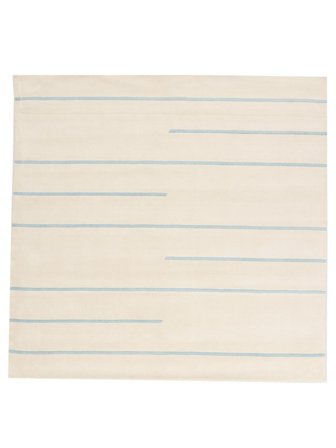 Handloom Pattern Tæppe 200X300 Uld, Indien