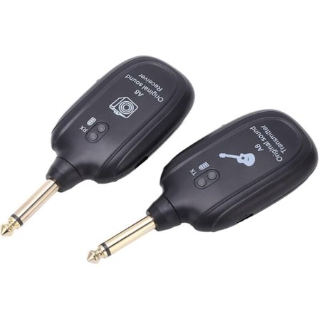 Kitara-audiojärjestelmä - Langaton - Vastaanotinlähetin - Musta