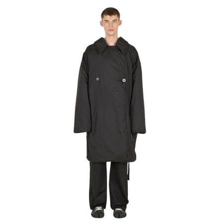 Rick Owens, Parkas Zwart, Heren, Maat:M