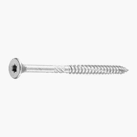 Biltema - Treskrue 6 x 100 mm C4 100 stk.