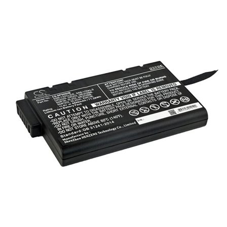 Akku Kannettava tietokoneelle, Kannettava tietokone Getac S400, V100, V1010 jne. varten.