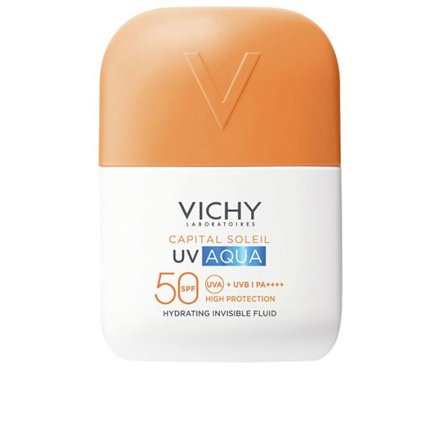 Visage CAPITAL SOLEIL UV AQUA usynlig fugtighedscreme SPF50 50 ml