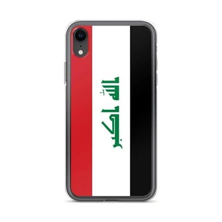 Mobilskal Flagga Irak - iPhone XR