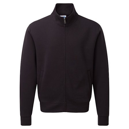 Russell Herr Authentic Full Zip Jacka XXL Svart