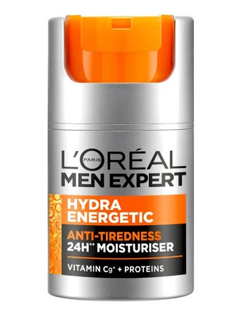 L'Oréal Paris L'oréal Paris Men Expert Hydra Energetic 24H Anti-Tiredness Moisturiser 50 Ml - Nude - 50 ml