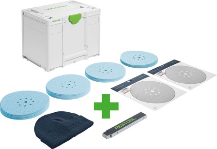 Festool Granat D225 GR SYS P Slippapperssats, Maskintillbehör & förbrukning