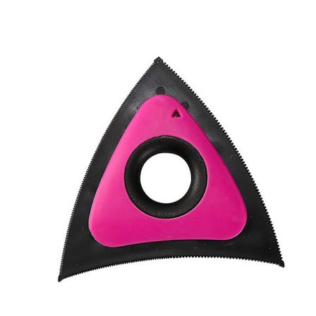 Mini husdjurshårborttagningsverktyg multifunktionell - soffa hundhårborttagare, katthårborttagare, bilvård (rosa)