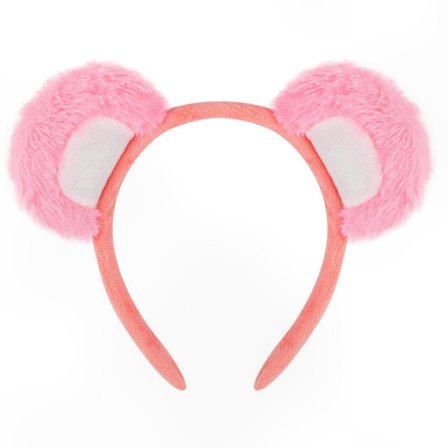 Plysj Bjørn Øre Hårbøyle for Musikkfestivaler og Formelle Arrangementer Daglig Bruk Ansiktsvask Hodeplagg Tegneserie Dyrekostyme Tilbehør