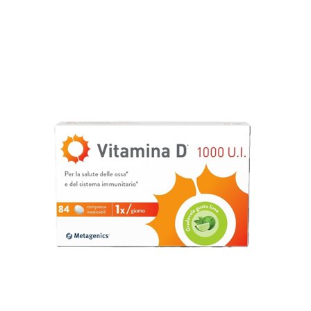 Vitamina D 1000 UI 84 Compresse
