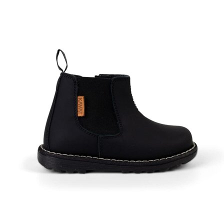 Kavat Nymölla XC fodrade chealsea-kängor (barn)