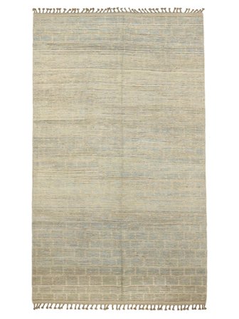 Annodato A Mano Berber Style Tappeto 190X319 Di Lana